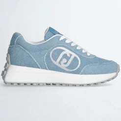 Femme Liu-Jo Sneakers Lolo bleu es