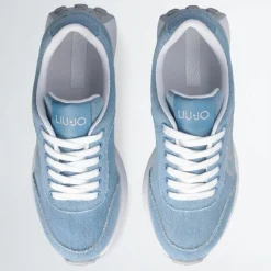 Femme Liu-Jo Sneakers Lolo bleu es