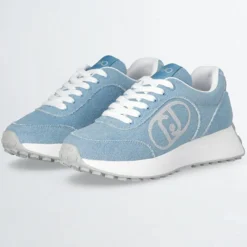 Femme Liu-Jo Sneakers Lolo bleu es