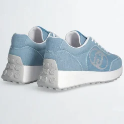 Femme Liu-Jo Sneakers Lolo bleu es