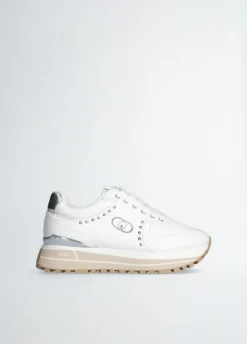 Outlet Liu-Jo Sneakers Maxi Wonder Blanches