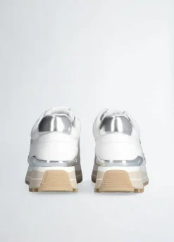 Outlet Liu-Jo Sneakers Maxi Wonder Blanches