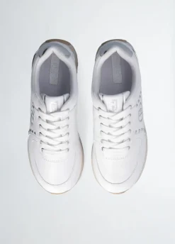 Outlet Liu-Jo Sneakers Maxi Wonder Blanches