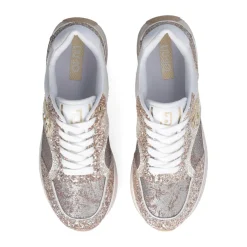 New Liu-Jo Sneakers Maxi Wonder Dorées