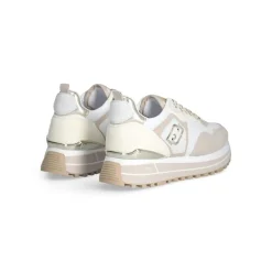 Femme Liu-Jo Sneakers Maxi Wonder Jaunes Sable