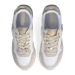 Femme Liu-Jo Sneakers Maxi Wonder Jaunes Sable