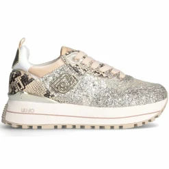 Femme Liu-Jo Sneakers Maxi Wonder Sable