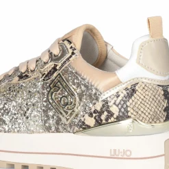 Femme Liu-Jo Sneakers Maxi Wonder Sable