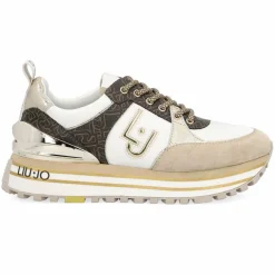 Femme Liu-Jo Sneakers Moli beige/marron