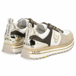 Femme Liu-Jo Sneakers Moli beige/marron