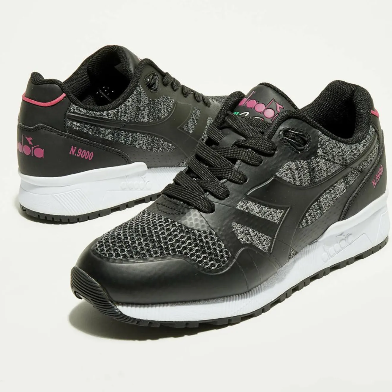 Femme Diadora Sneakers N9000 Moderna noires