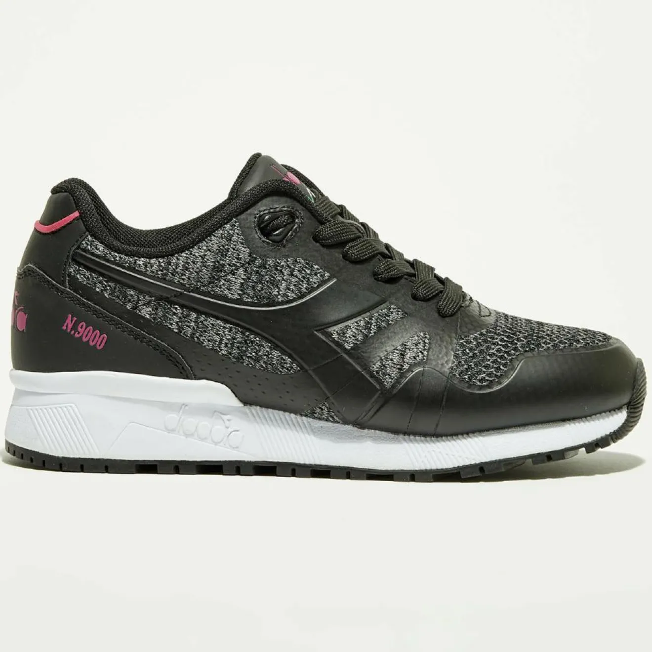 Femme Diadora Sneakers N9000 Moderna noires