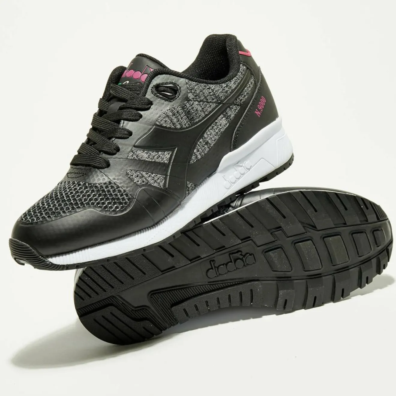 Femme Diadora Sneakers N9000 Moderna noires