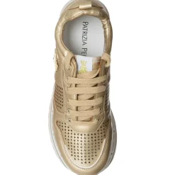 Clearance Patrizia Pepe Sneakers Nicole dorées