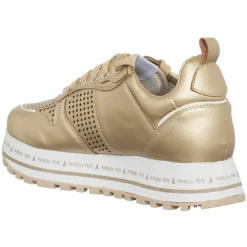 Clearance Patrizia Pepe Sneakers Nicole dorées