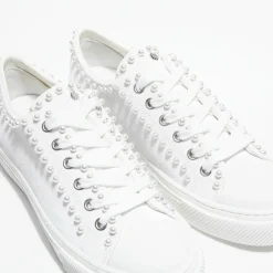 Femme Stuart Weitzman Sneakers Oli blanches