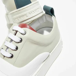 Clearance Pierre Hardy Sneakers Ollie blanc/bleu