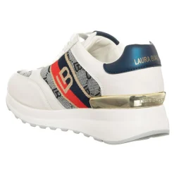 Femme Laura Biagiotti Sneakers Ossy blanc/rouge/bleu marine