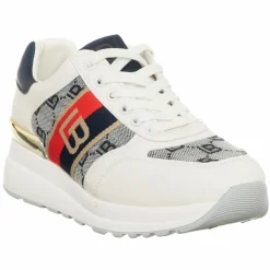 Femme Laura Biagiotti Sneakers Ossy blanc/rouge/bleu marine
