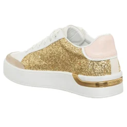 Femme CafèNoir Sneakers Plato blanc/doré