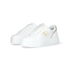 Outlet Liu-Jo Sneakers Pretty Blanches