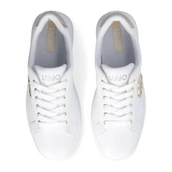 Outlet Liu-Jo Sneakers Pretty Blanches