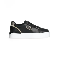 Femme Liu-Jo Sneakers Pretty Noires