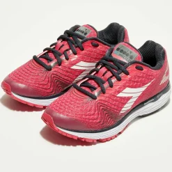 Hot Diadora Sneakers running Mythos rouges