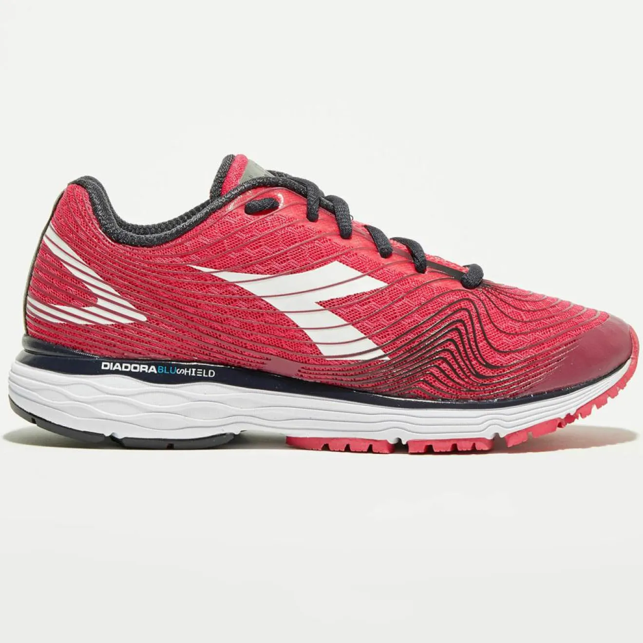 Hot Diadora Sneakers running Mythos rouges