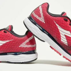 Hot Diadora Sneakers running Mythos rouges