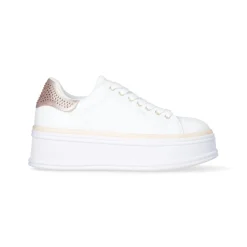 Liu-Jo Sneakers Selma Blanches Cipria