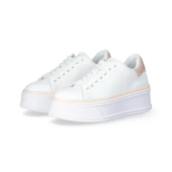 Liu-Jo Sneakers Selma Blanches Cipria