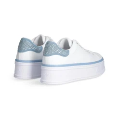 Best Liu-Jo Sneakers Selma Blanches Denim