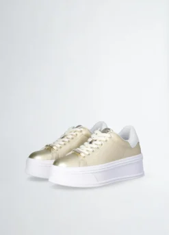 Discount Liu-Jo Sneakers Selma Dorées