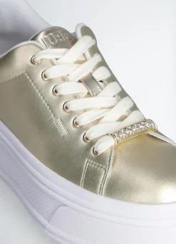 Discount Liu-Jo Sneakers Selma Dorées