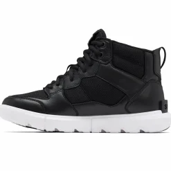 Femme Sorel Sneakers en Cuir & Textile Explorer™ II noires