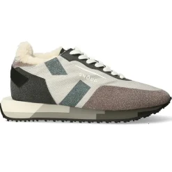 Femme Ghoud Venice Sneakers Star gris/noir