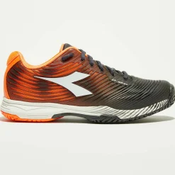 Homme Diadora Sneakers tennis Competition noir/orange