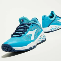 Homme Diadora Sneakers tennis Speed bleues