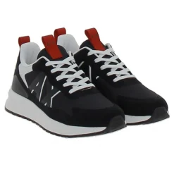 Homme Armani Exchange Sneakers Thomas noires