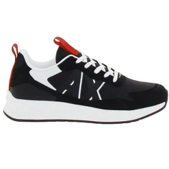 Homme Armani Exchange Sneakers Thomas noires