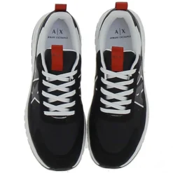 Homme Armani Exchange Sneakers Thomas noires