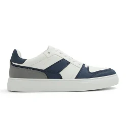 Homme Aldo Sneakers Tim blanc/bleu marine/gris