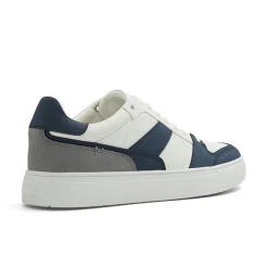 Homme Aldo Sneakers Tim blanc/bleu marine/gris