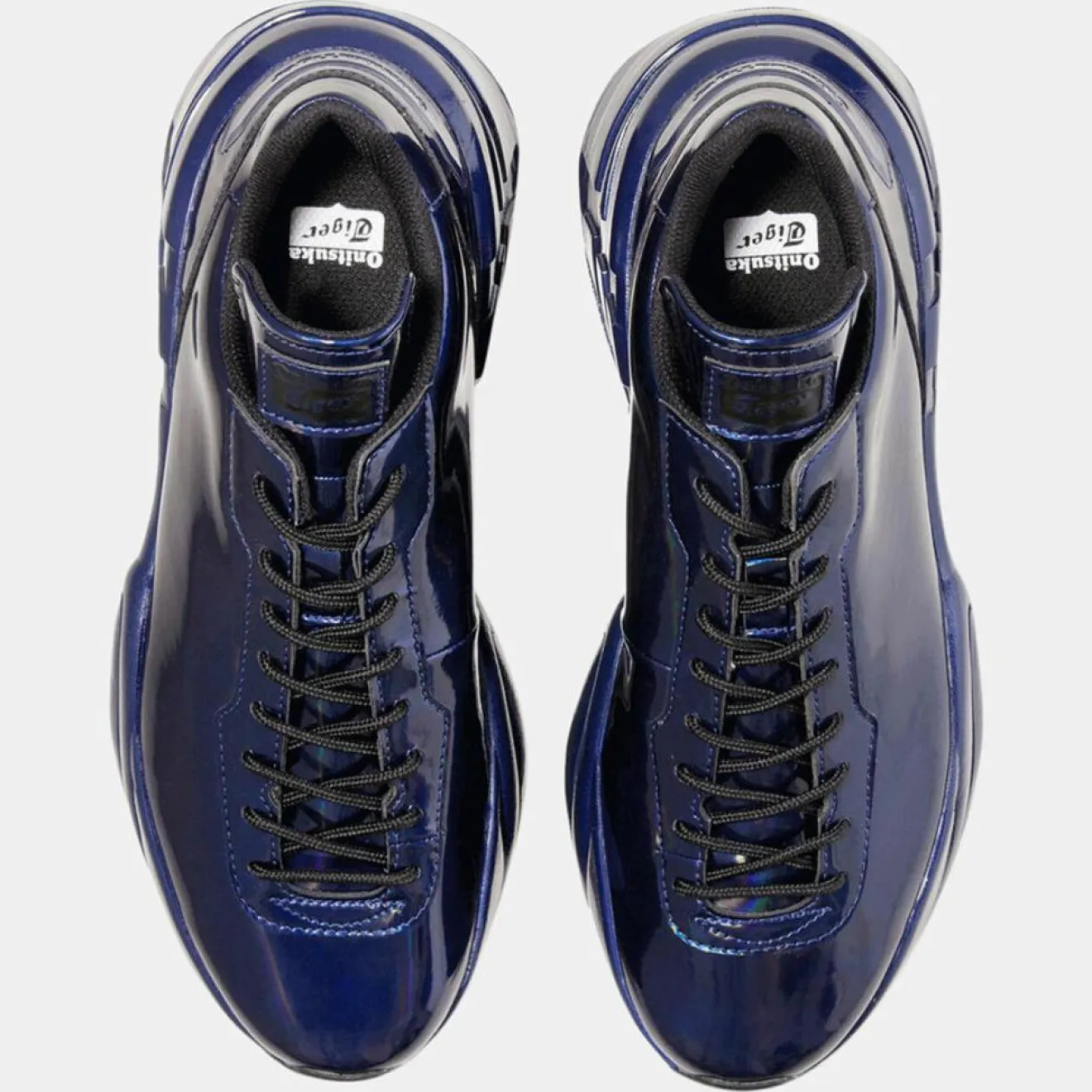 Femme Onitsuka Tiger Sneakers Trend bleues