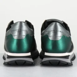 New Philippe Model Sneakers TRPX low vert/noir