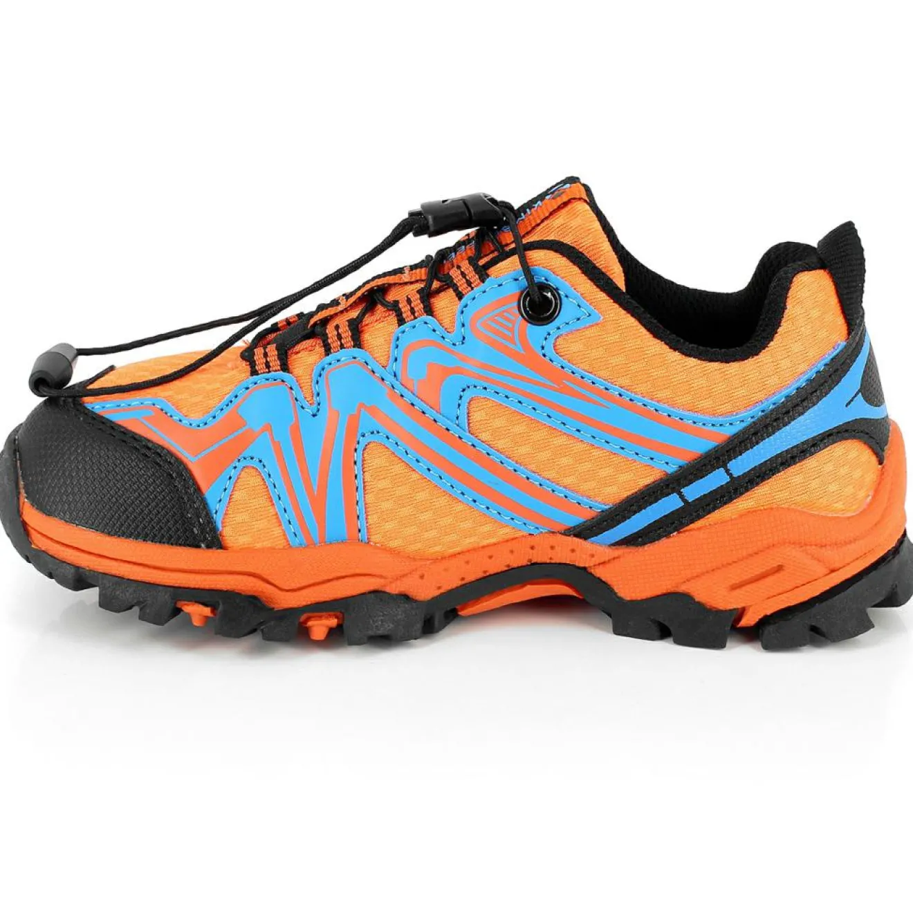 New Kimberfeel Sneakers Willow orange/bleu/noir