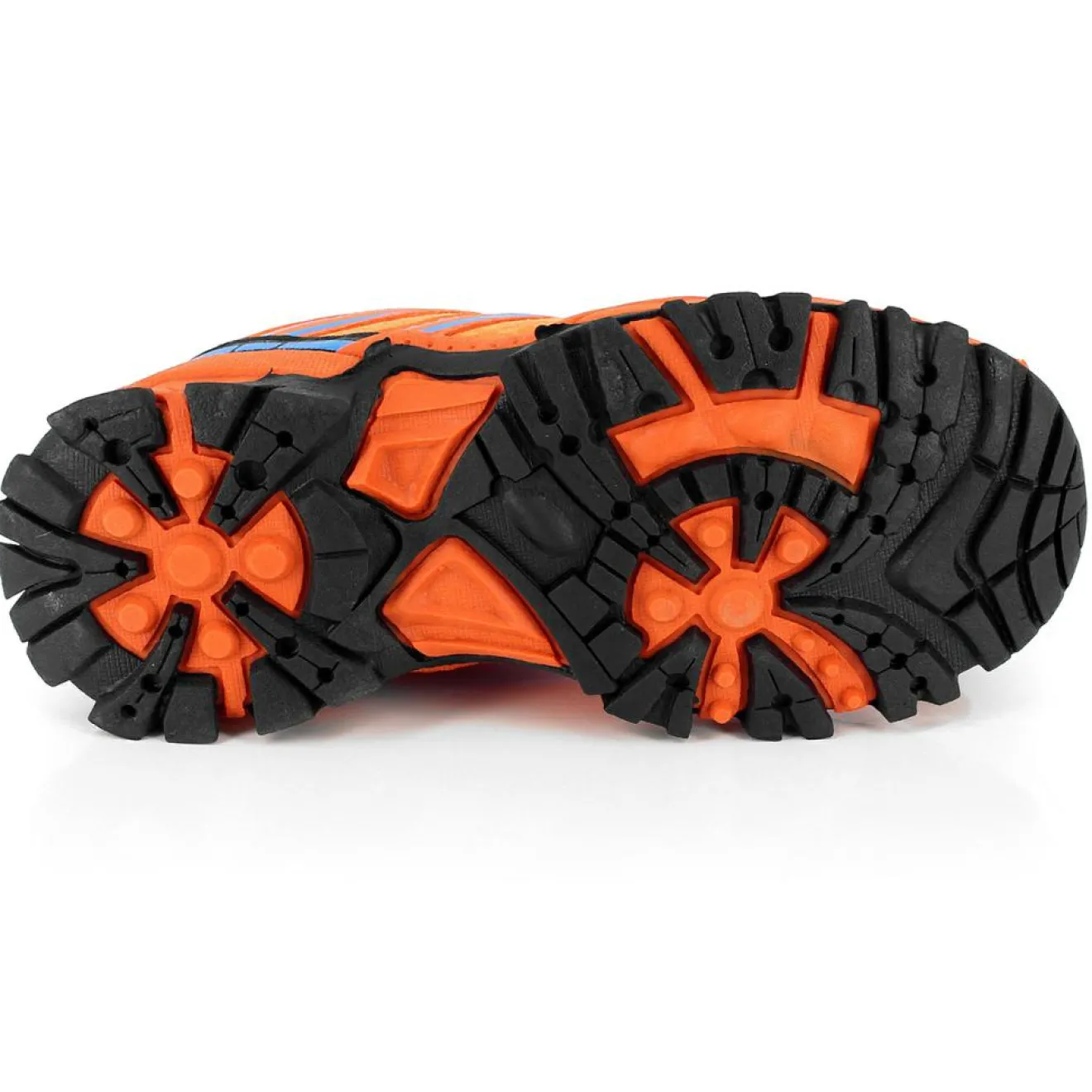 New Kimberfeel Sneakers Willow orange/bleu/noir