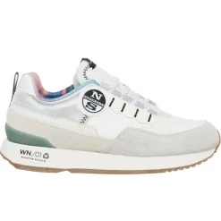 North Sails Sneakers Winch blanc/vert