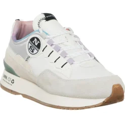 North Sails Sneakers Winch blanc/vert